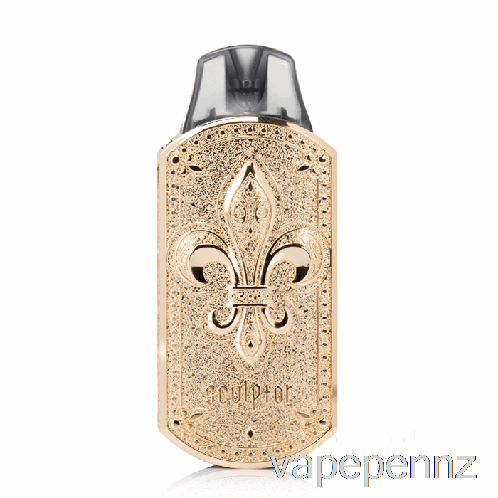 Uwell Sculptor 11W Pod System Gold VAPE NZ